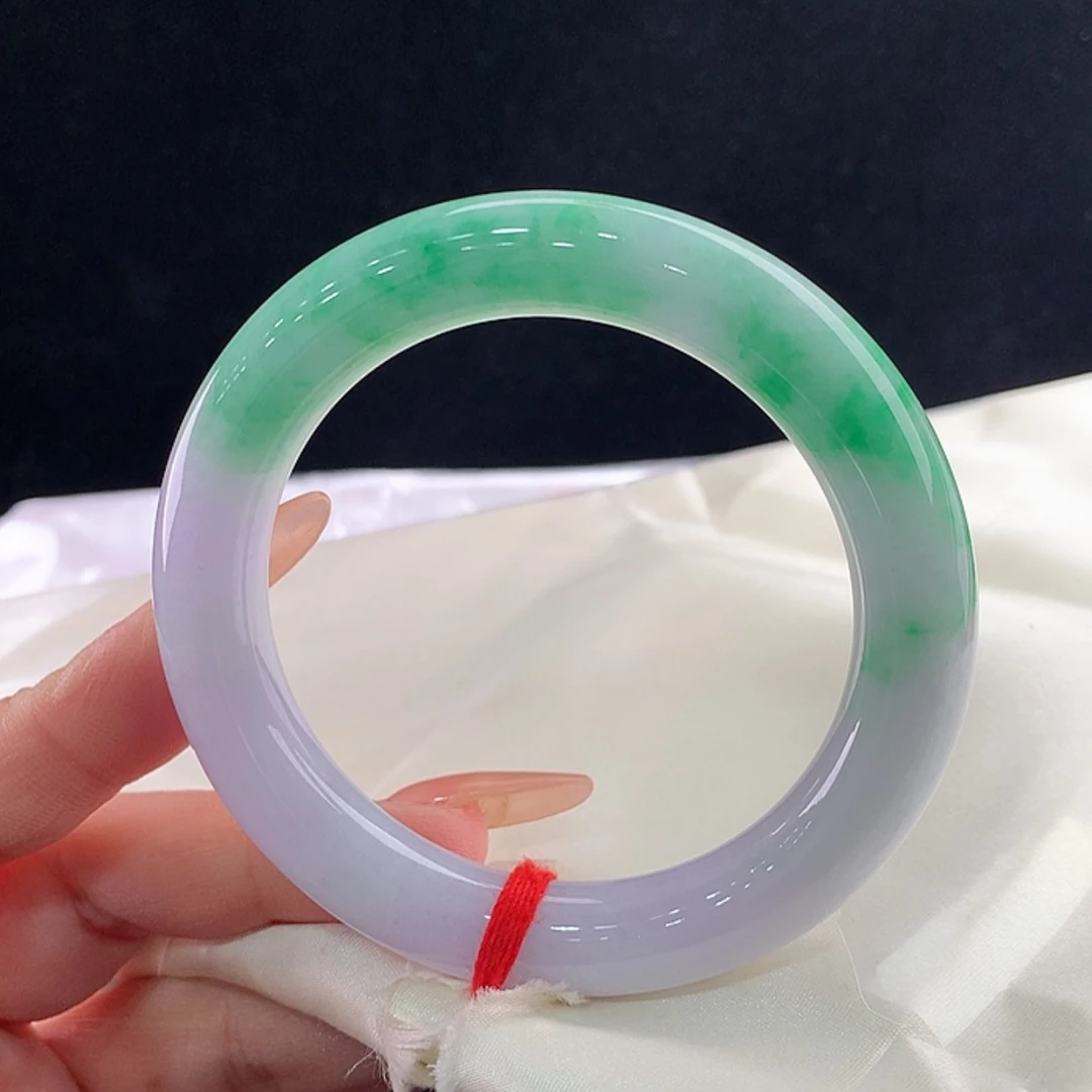 【闪购商品】未镶嵌手镯翡翠圆58