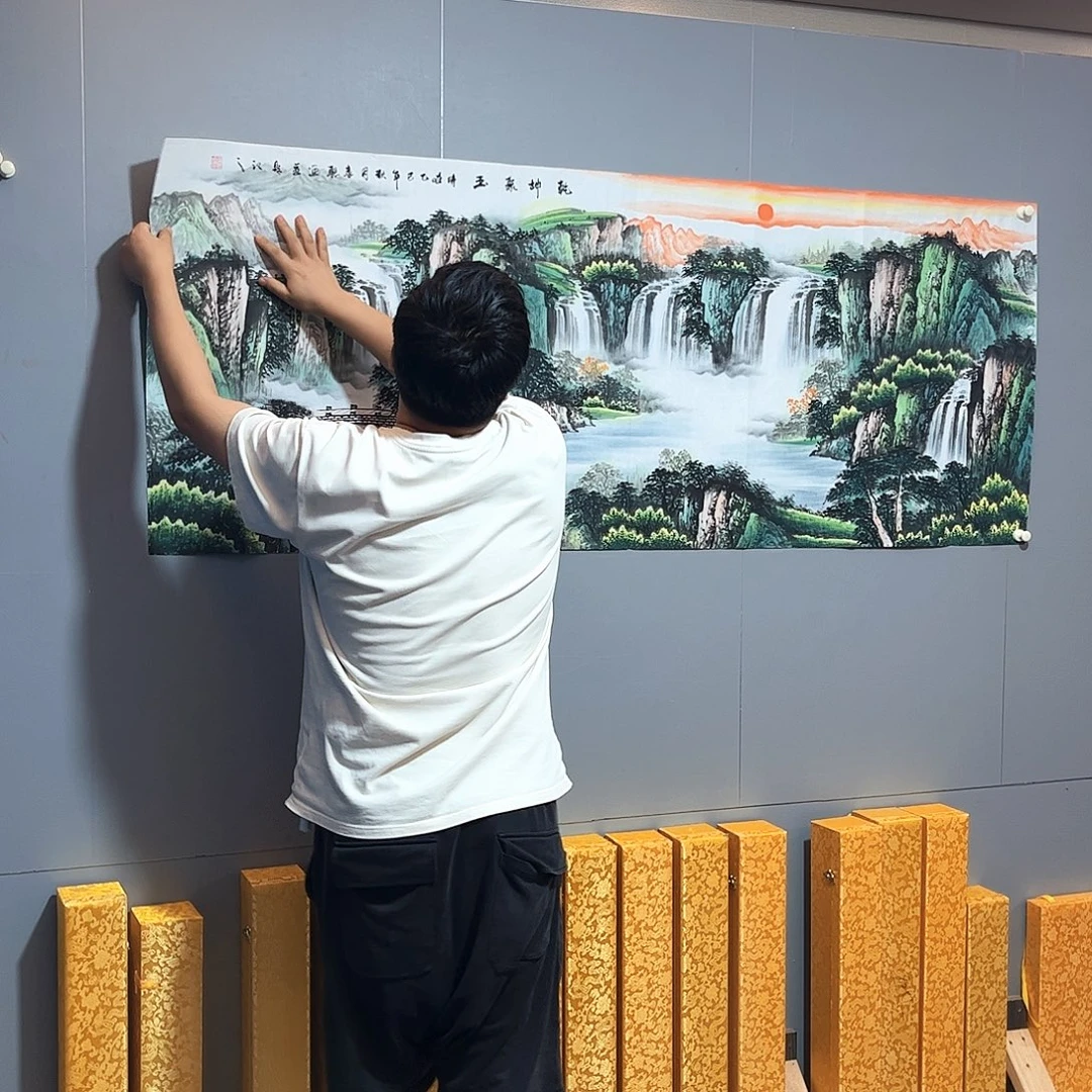毅***力国画国画作品欣赏