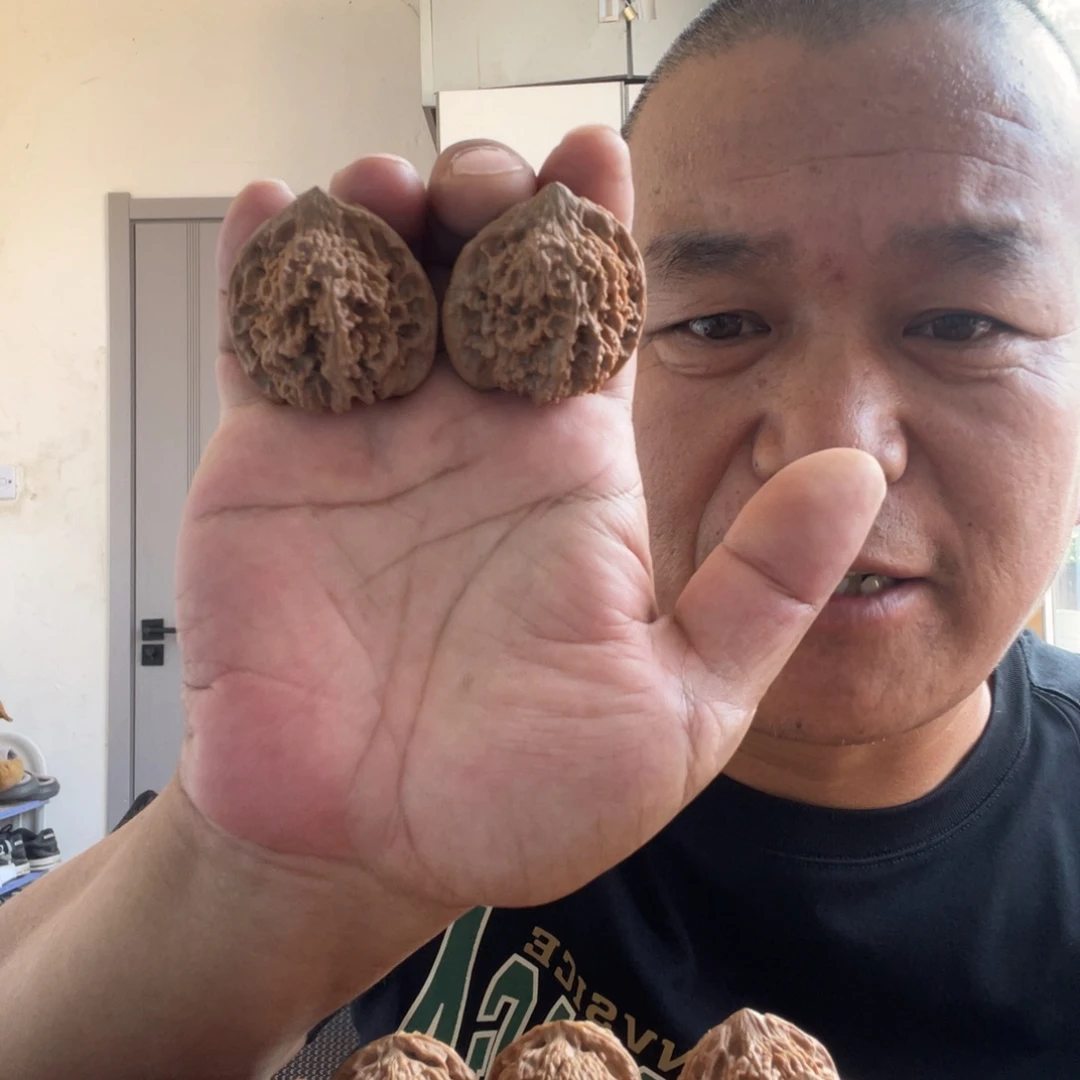 文玩核桃吊坠满天星118