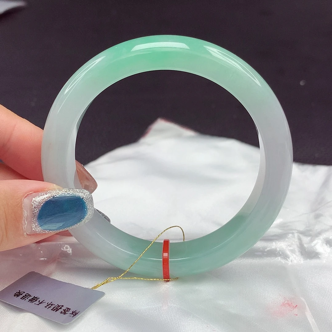 未镶嵌手镯翡翠55圈830