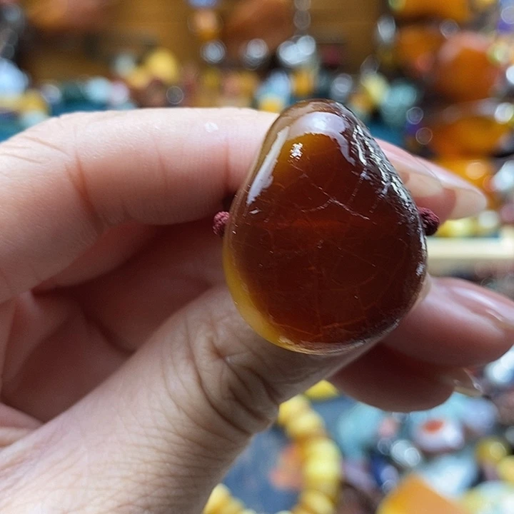 蜜蜡未镶嵌戒指戒指