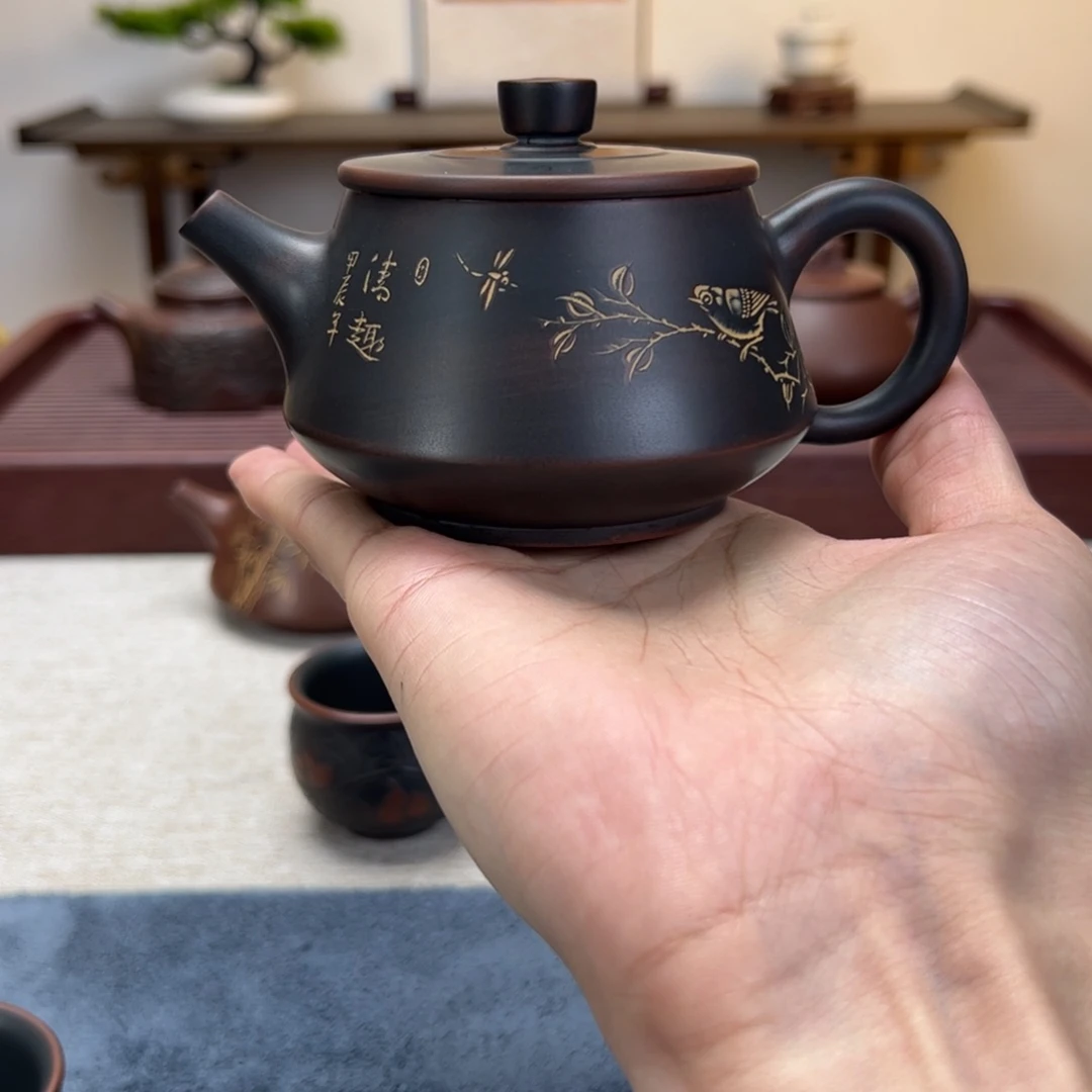 壶全手工制作工艺