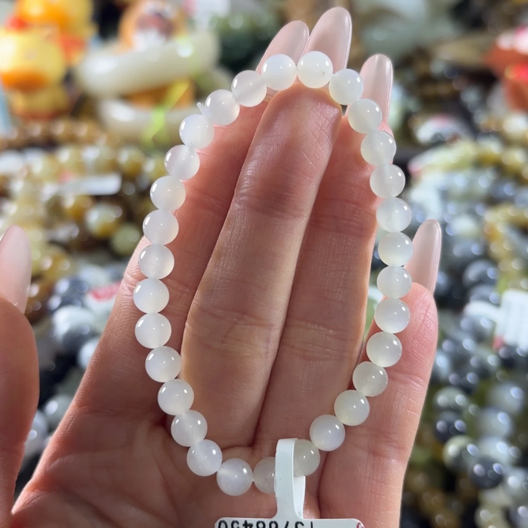 和田玉未镶嵌手串139