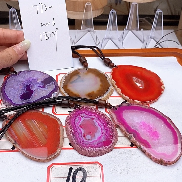 7***0合金颈饰玛瑙/玉髓