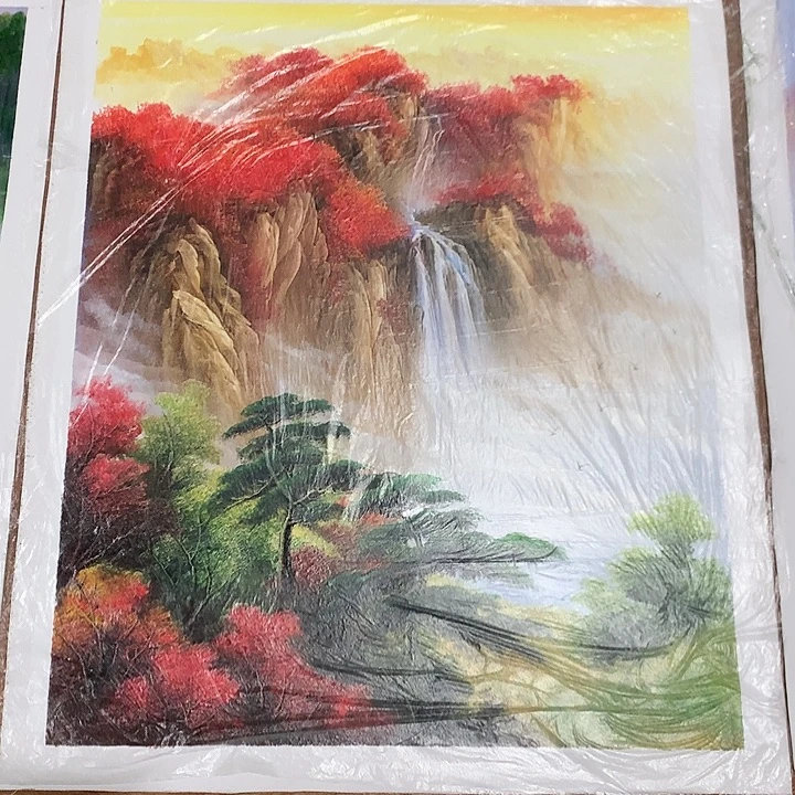 油画50*60手绘油画