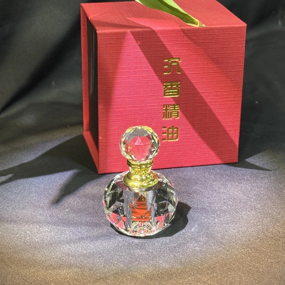 无稀释棋楠沉香精油香薰超临界co2提取奇楠沉香精油纯油原油
