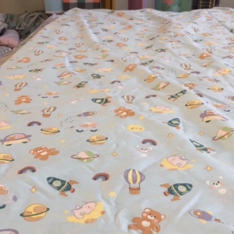 棉纯棉斜纹布3.5米