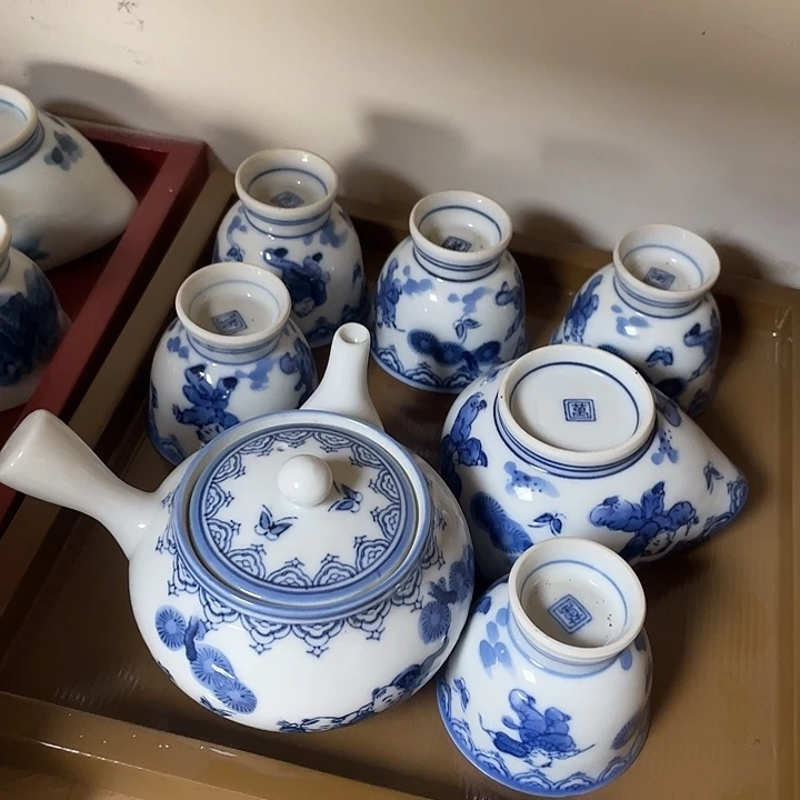 瓷片061 精美日瓷，拒绝售假