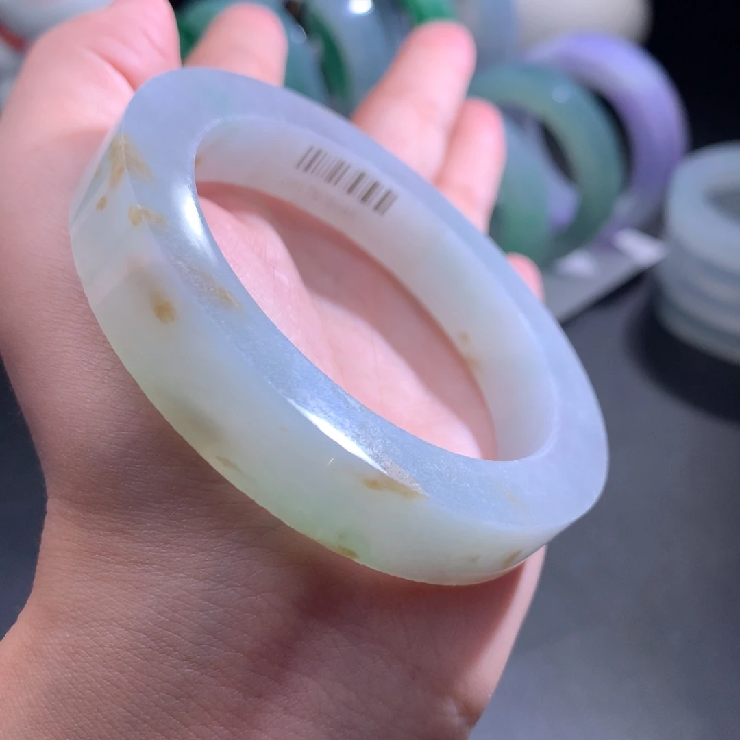 未镶嵌翡翠定制翡翠桂花糕