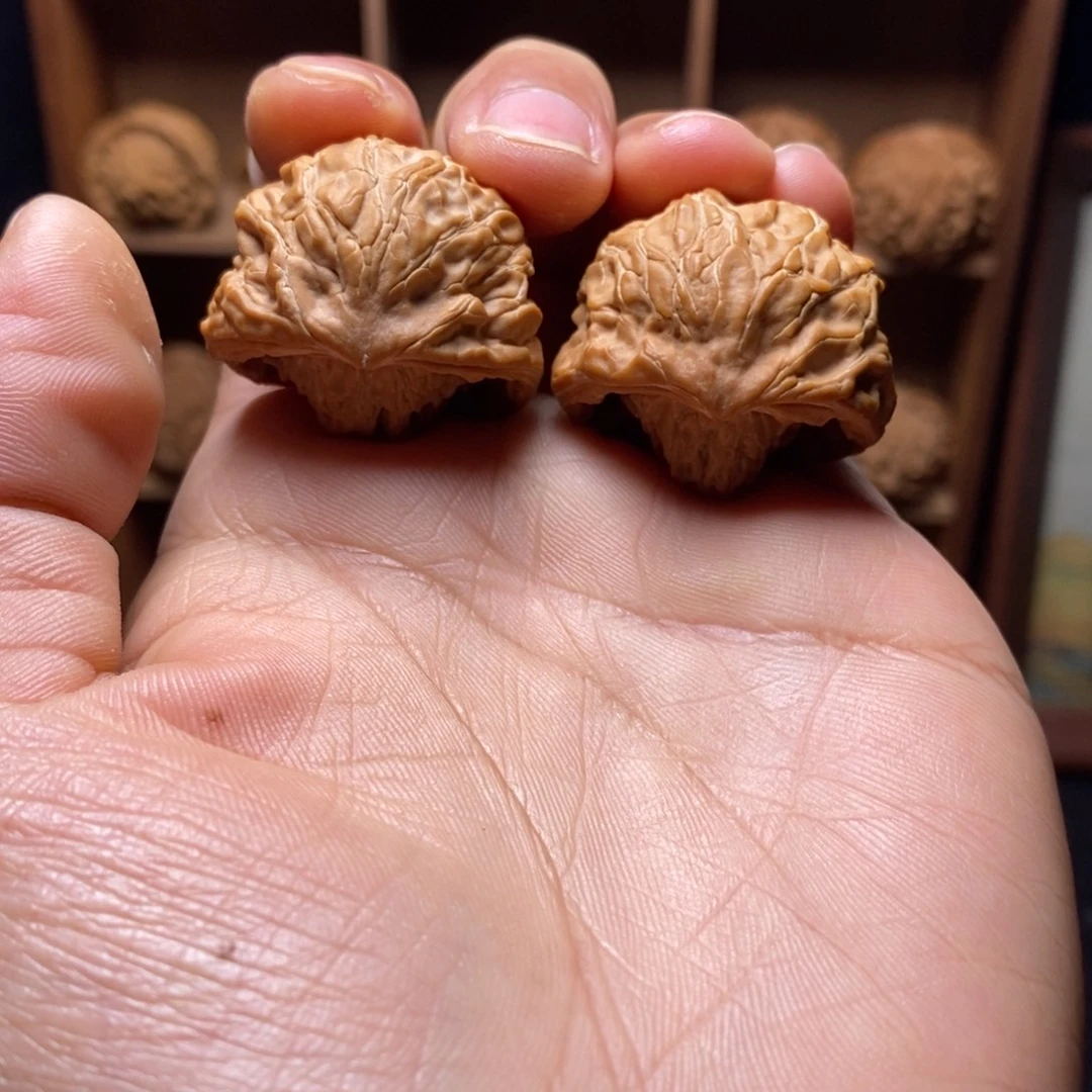 斑***号吊坠文玩核桃聚宝盆