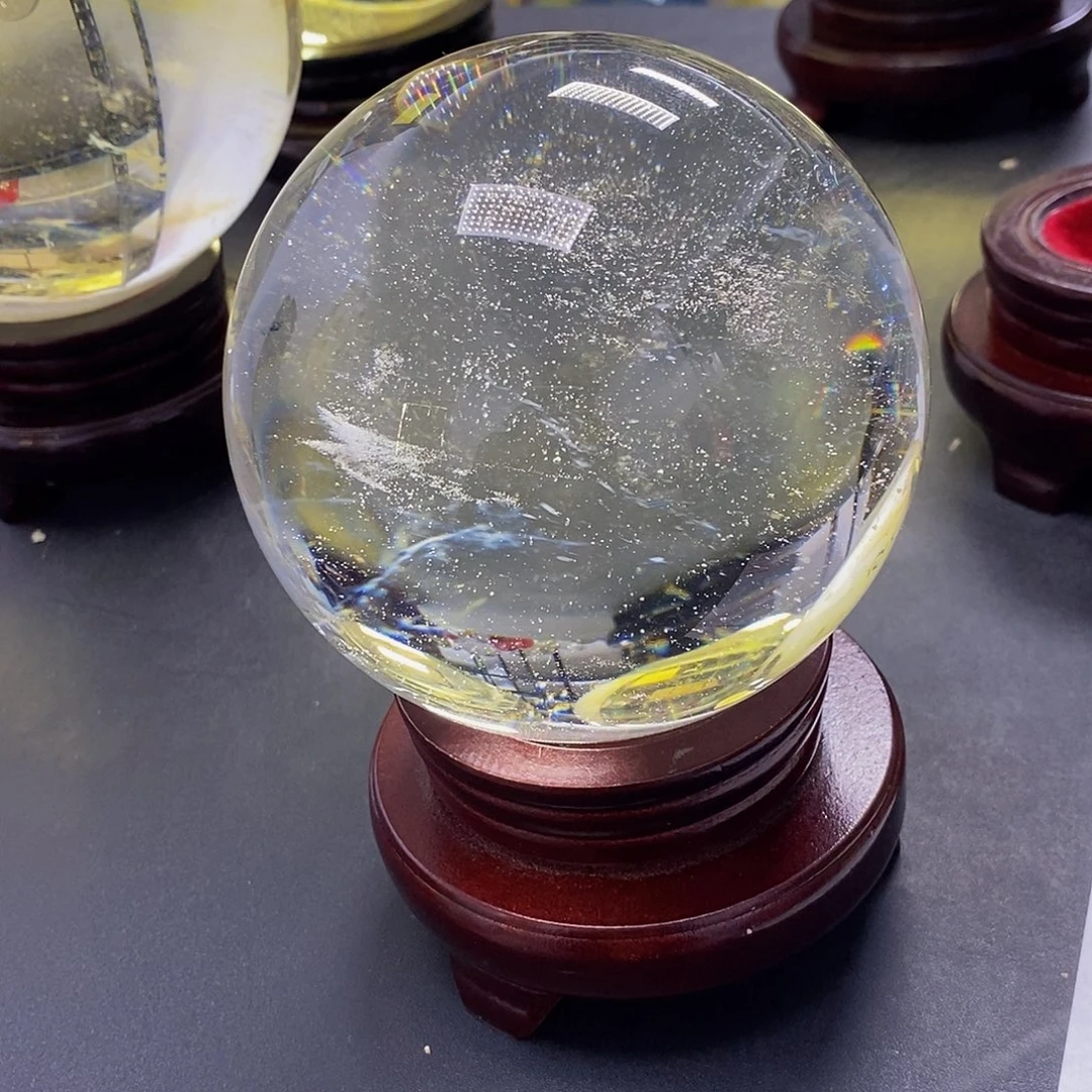 柜***哥石材11.5厘米黄水摆件