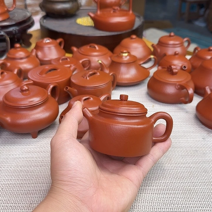 啊***哈紫砂壶全手工制作德钟
