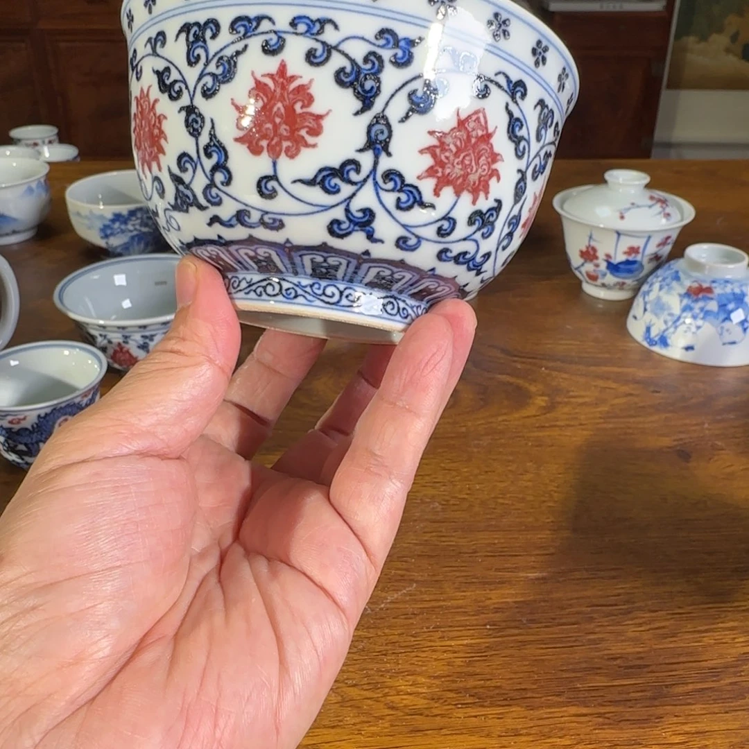 景德镇陶瓷原矿茶具