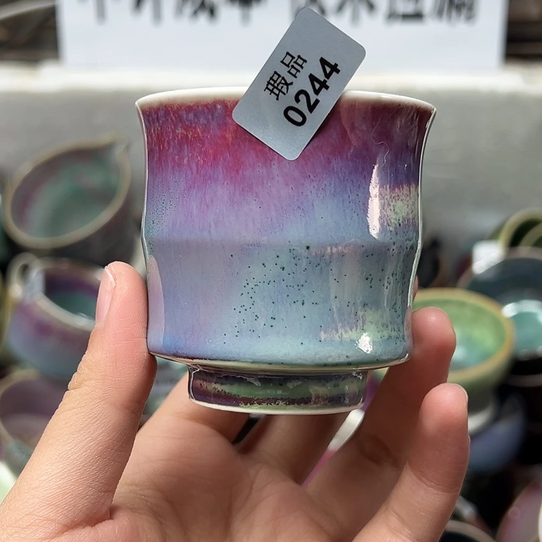 摆件陶窑口自销原矿钧瓷