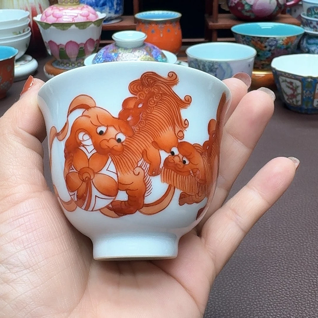 瓷片景德镇仿古手工制作精工