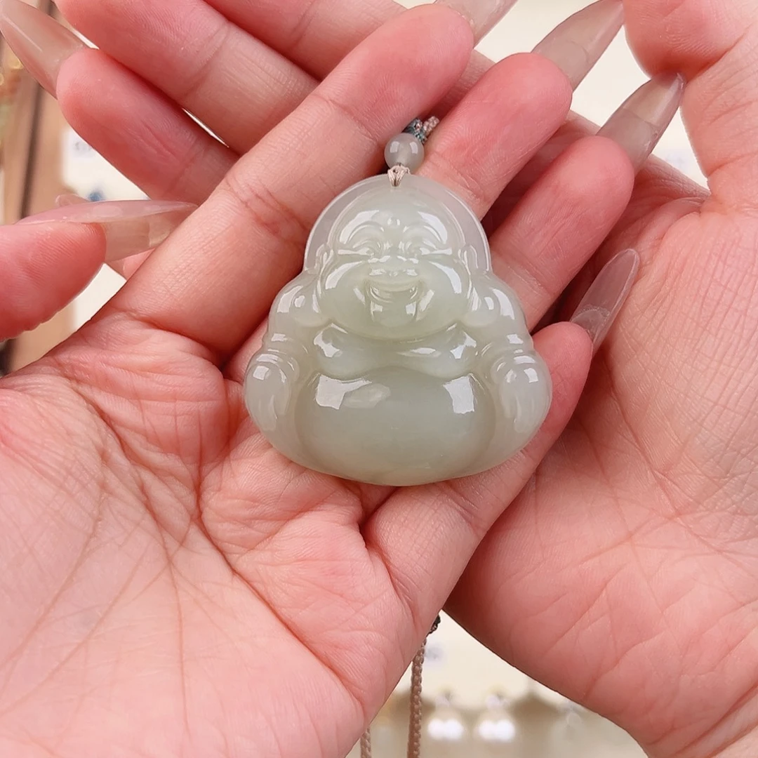浅***笑颈饰未镶嵌和田玉