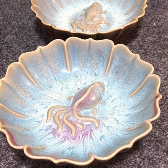 翼***事洗一对品相保存完好，