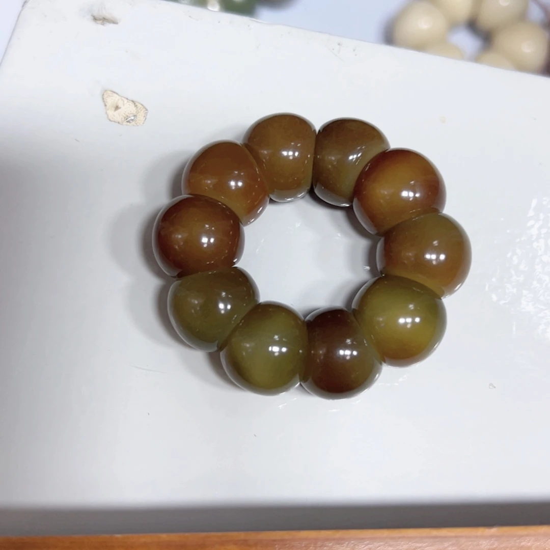 菩提根蒜瓣手捻 绿色