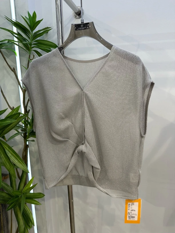 镂空罩衫7221不退不换