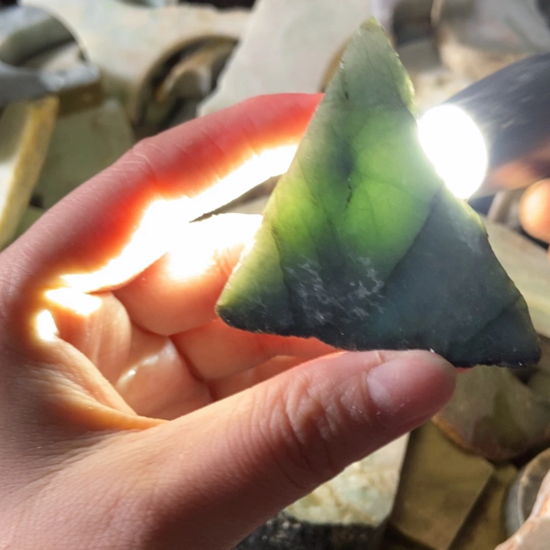 翡翠未镶嵌颈饰天然翡翠