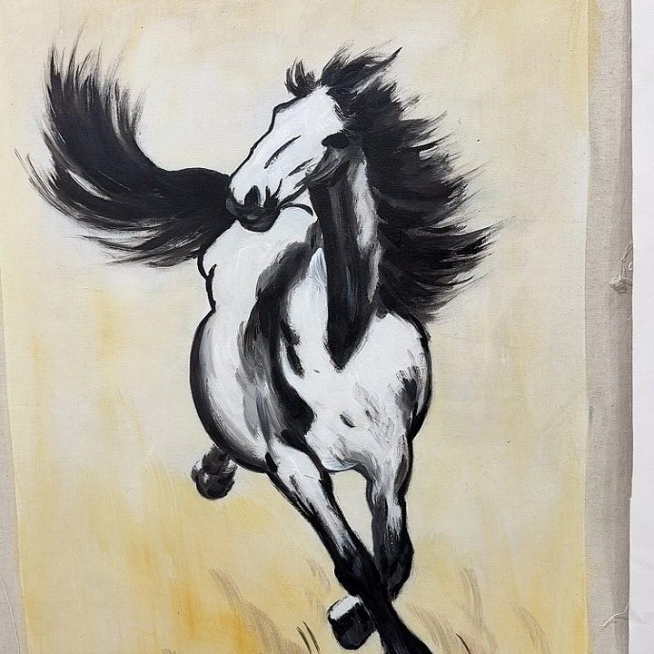 王金寨老师画作欣赏作品