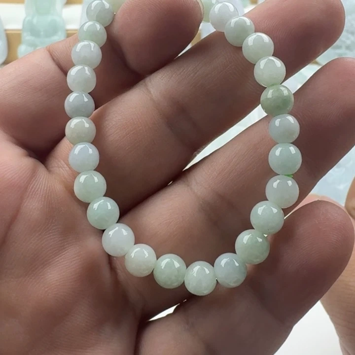 翡翠未镶嵌颈饰天然缅甸A货翡翠