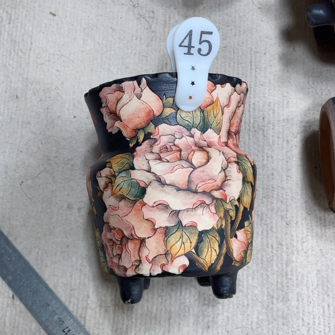 紫砂花盆碧**川陶瓷多肉花盆精品