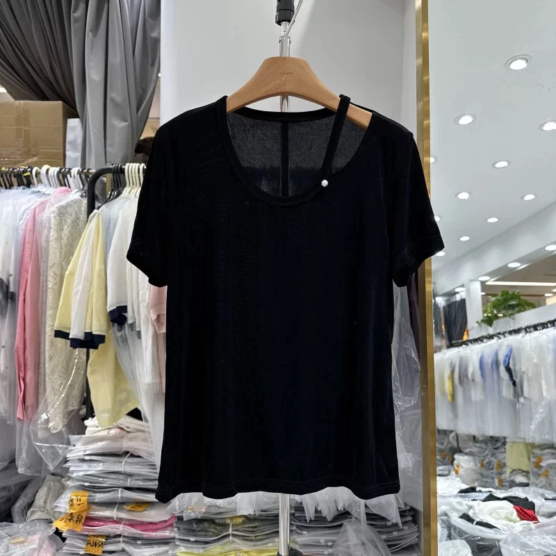 YJ小妮家爆款半袖8912