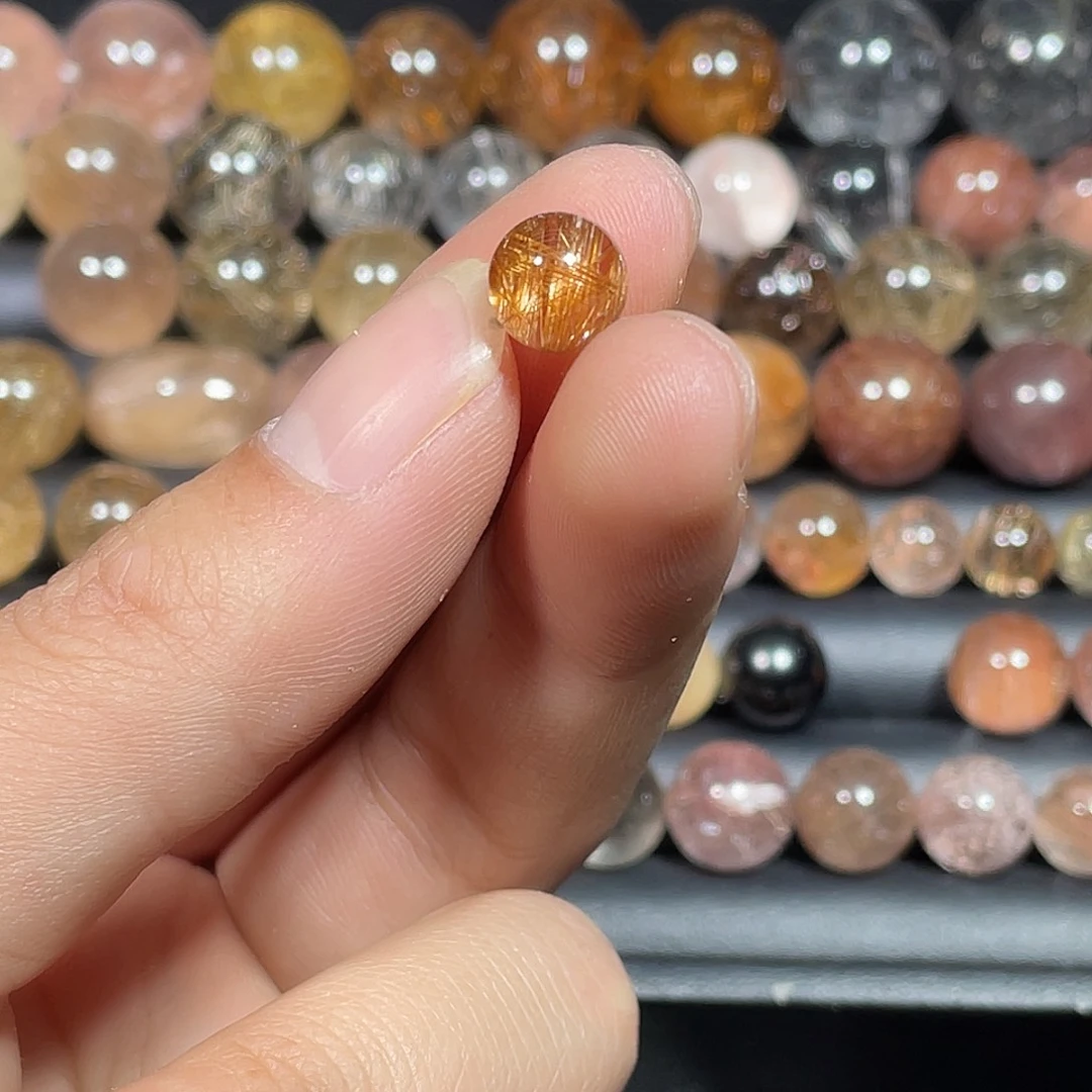 水晶颈饰未镶嵌天然水晶