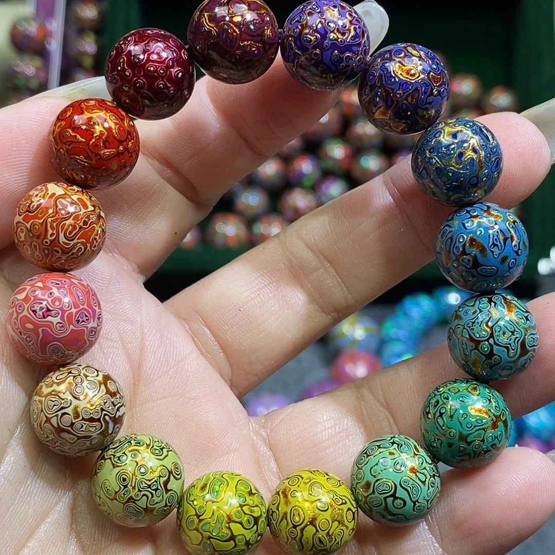 漆宸阁大漆珠1.2多宝