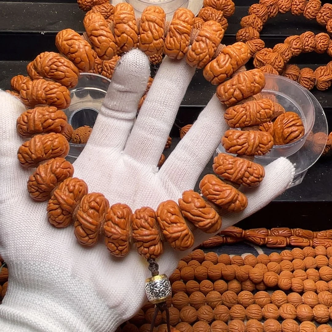 桃核把件霸王龙25，2