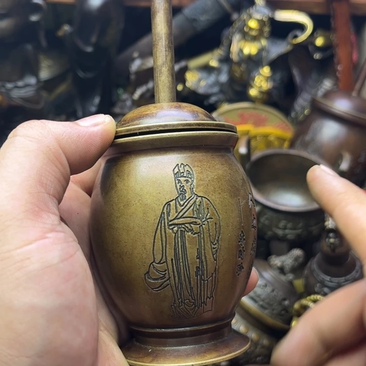 精品铜器摆件链接