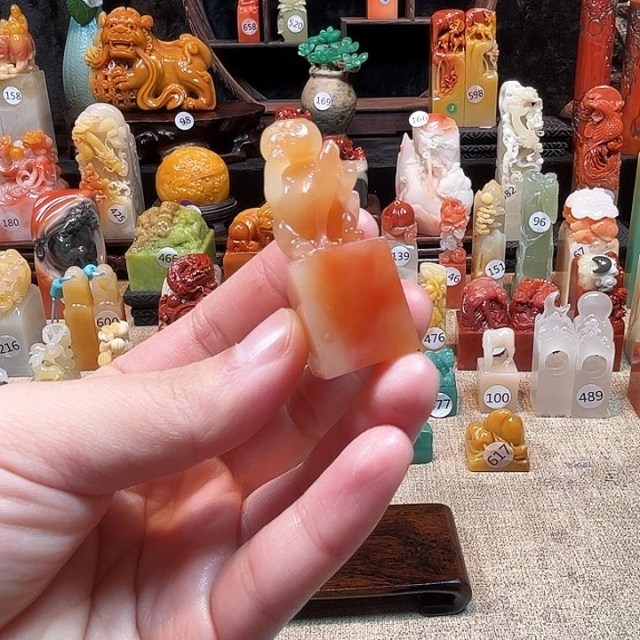 寿山石印石寿山石印章