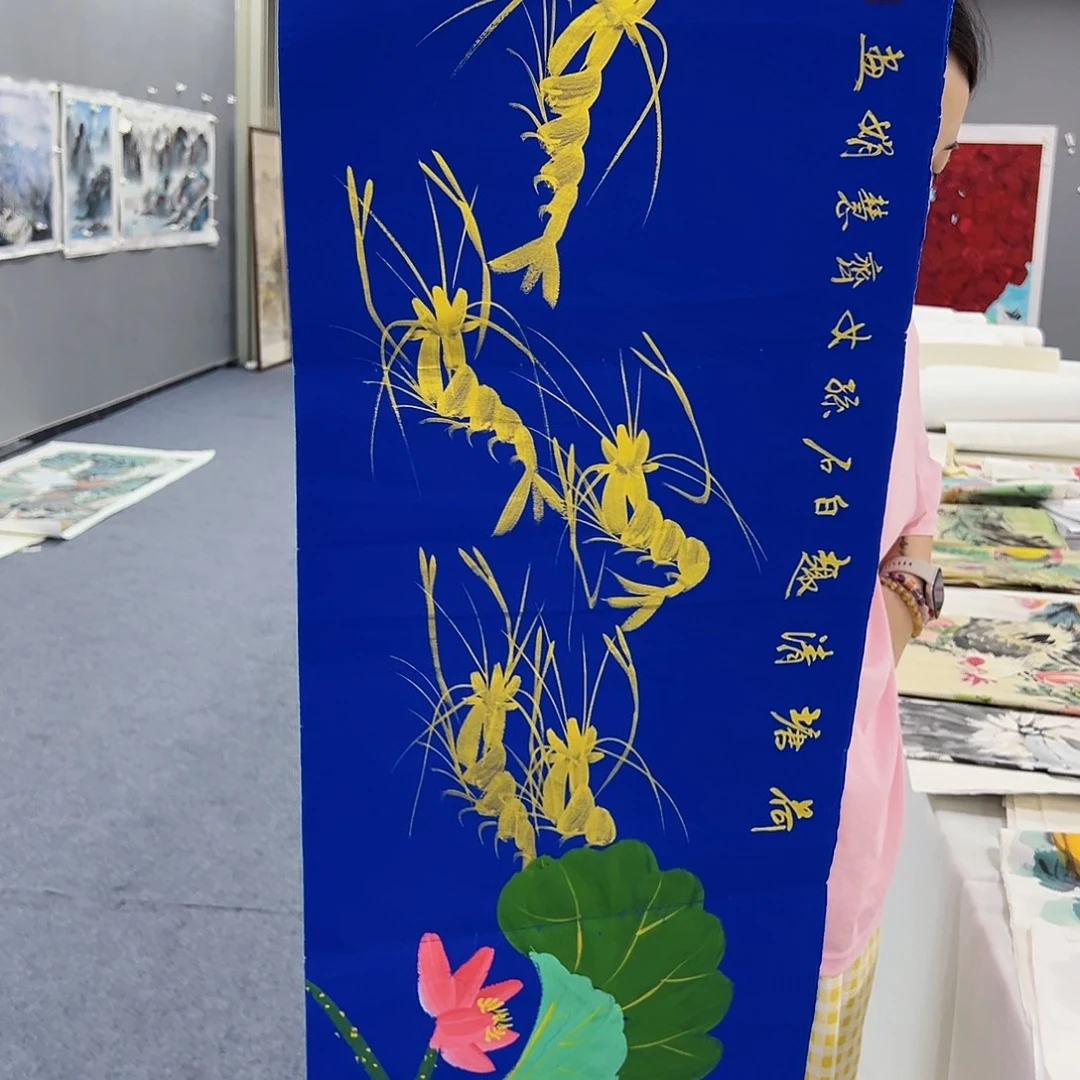 国画事事顺心如意万事如意