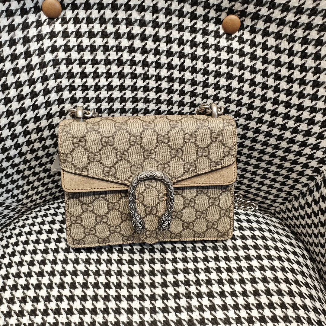 95新 GUCCI/古驰 Gucci古驰酒神小号