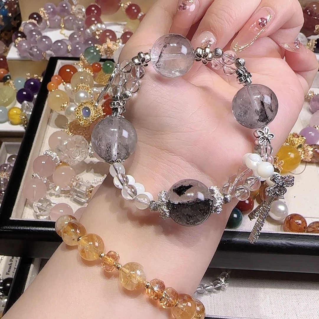 水晶手链未镶嵌八