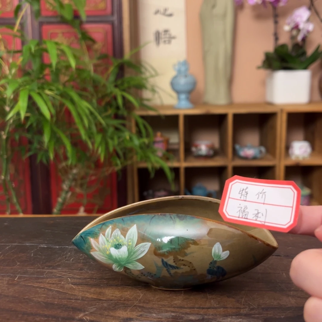 瓷片柴烧手工制作工艺