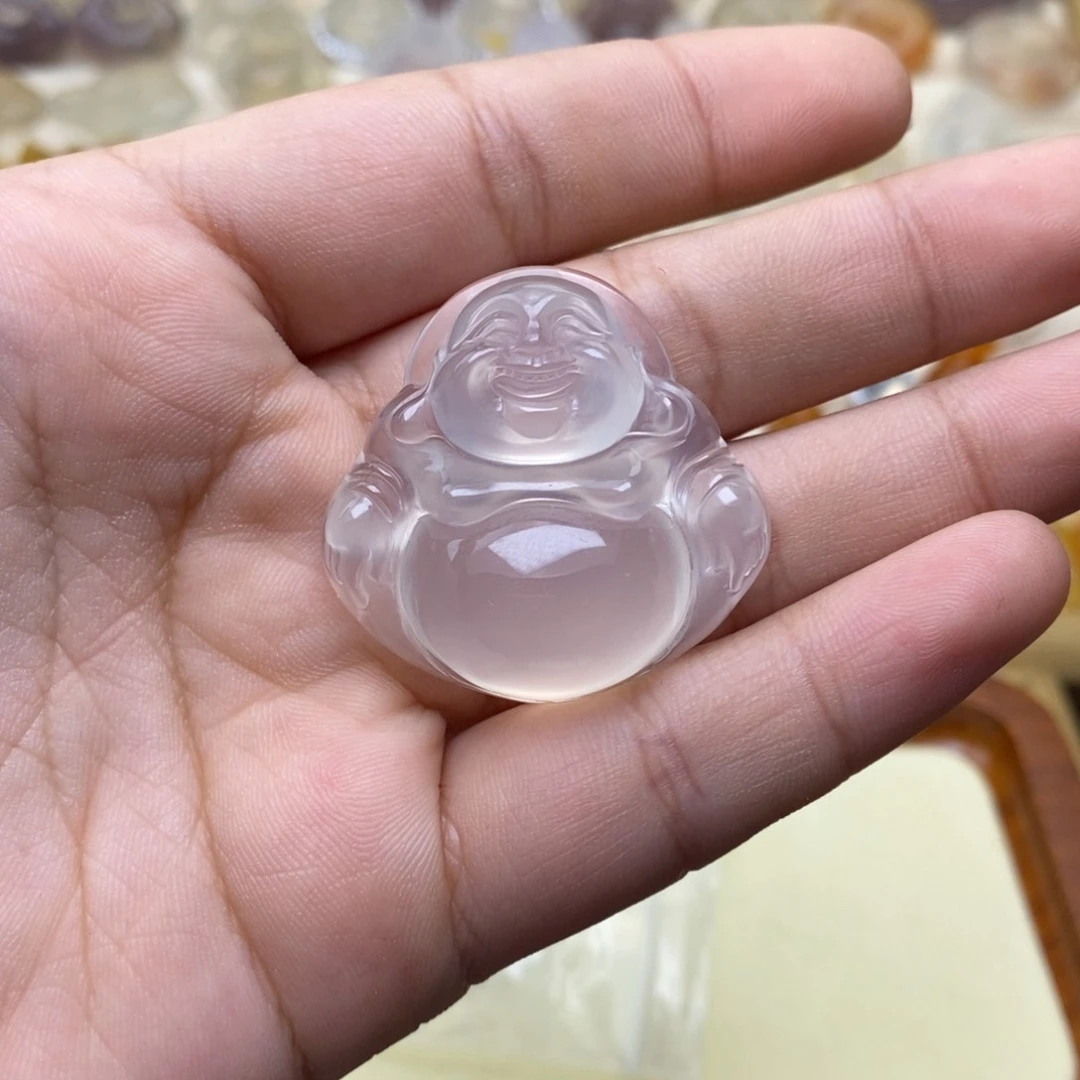 玛瑙/玉髓未镶嵌颈饰Y**.