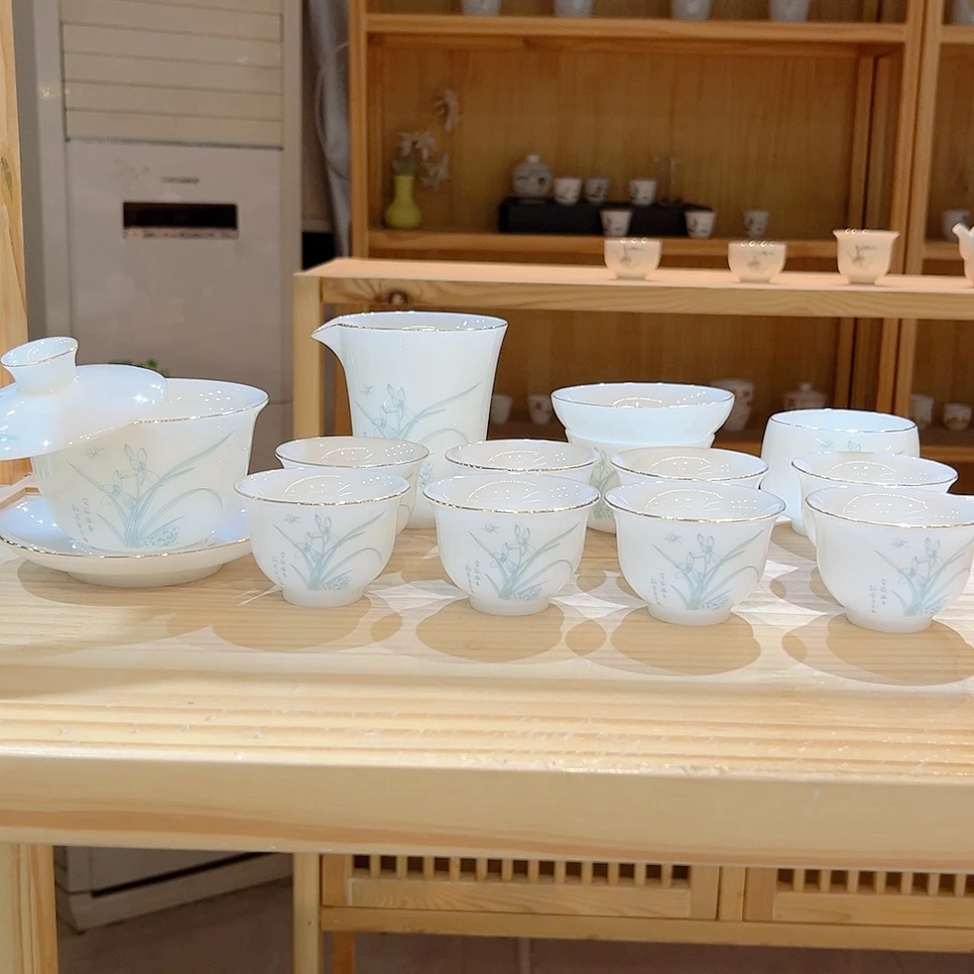 【御瓷斋】璞玉瓷套装