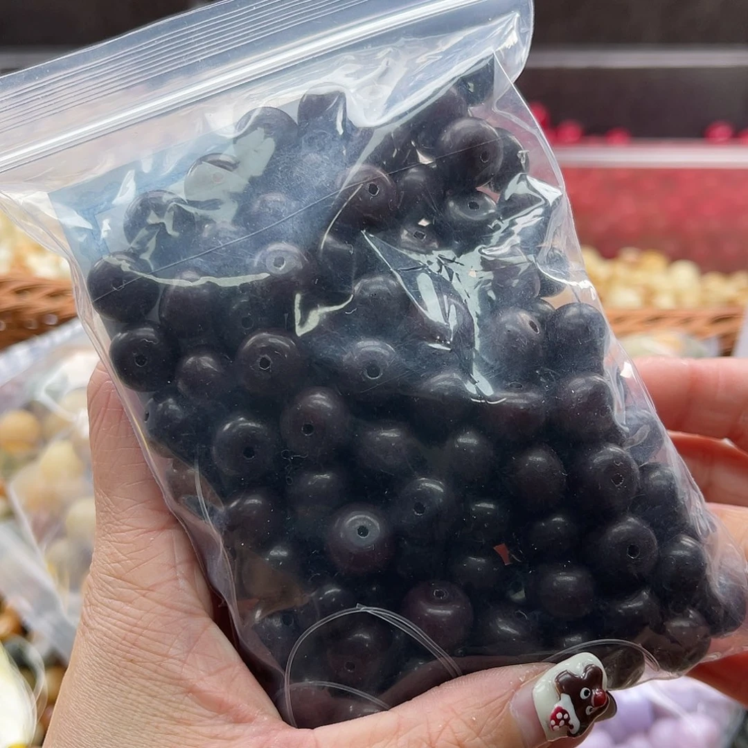 白玉菩提吊坠Z/11mm/100颗锅底