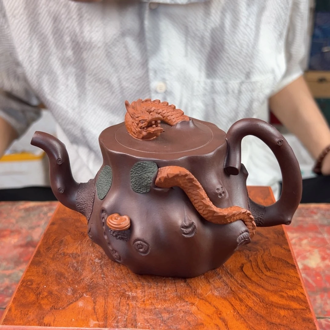 茶壶紫砂紫砂壶手工制作