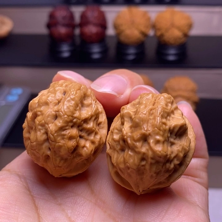 把件文玩核桃天师疙瘩包22