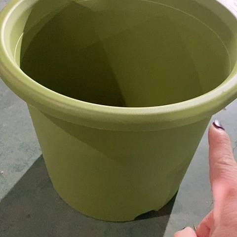 树脂四季9号果绿无托4个微瑕