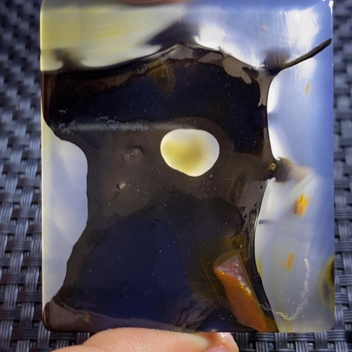 摩***克未镶嵌颈饰玛瑙/玉髓