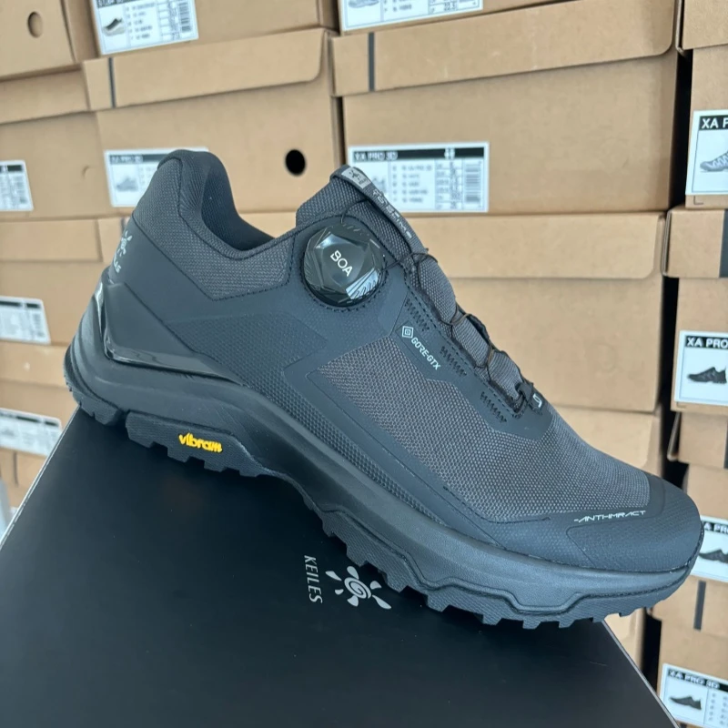 25款界山GTX BOA防水徒步鞋户外运动防滑耐磨登山男