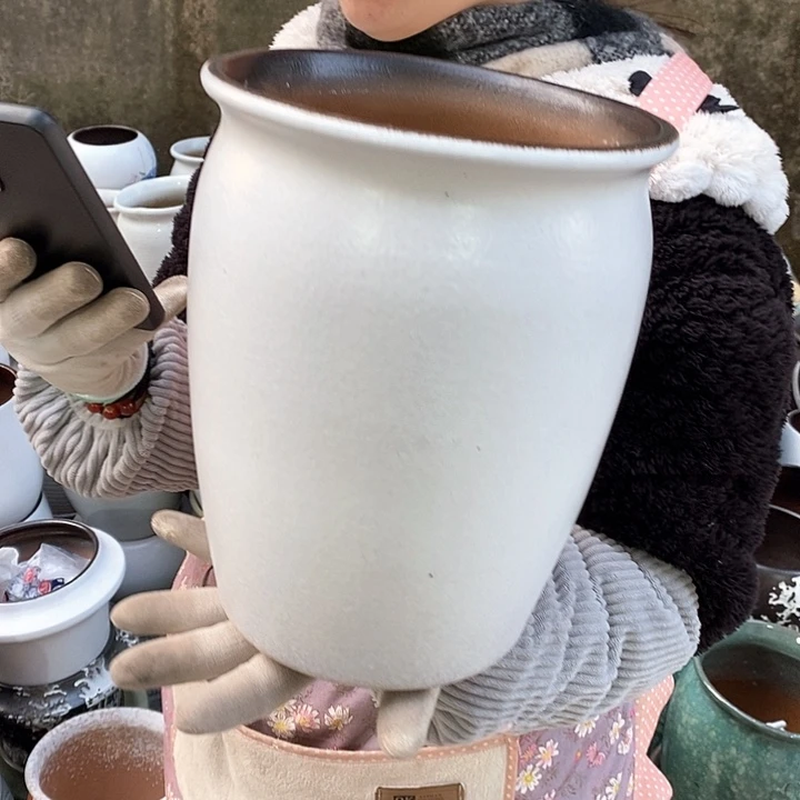 紫砂花盆正品口20高25