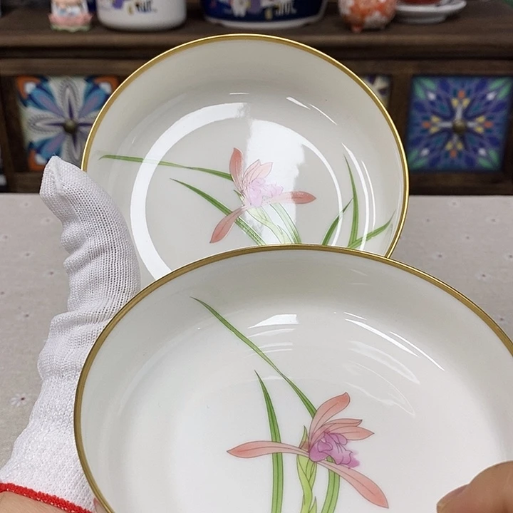 瓷片口径瓷器瓷器