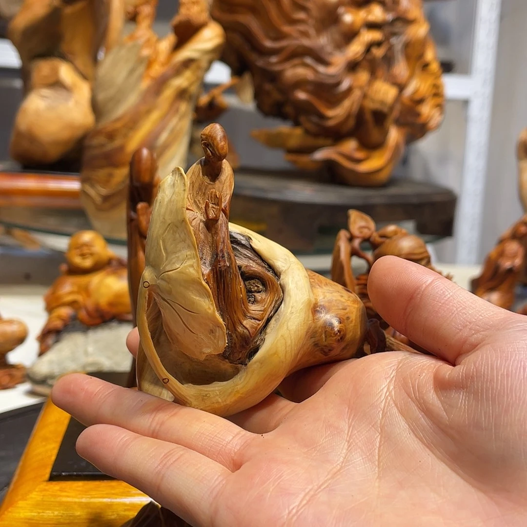 柏木（崖柏）工艺品