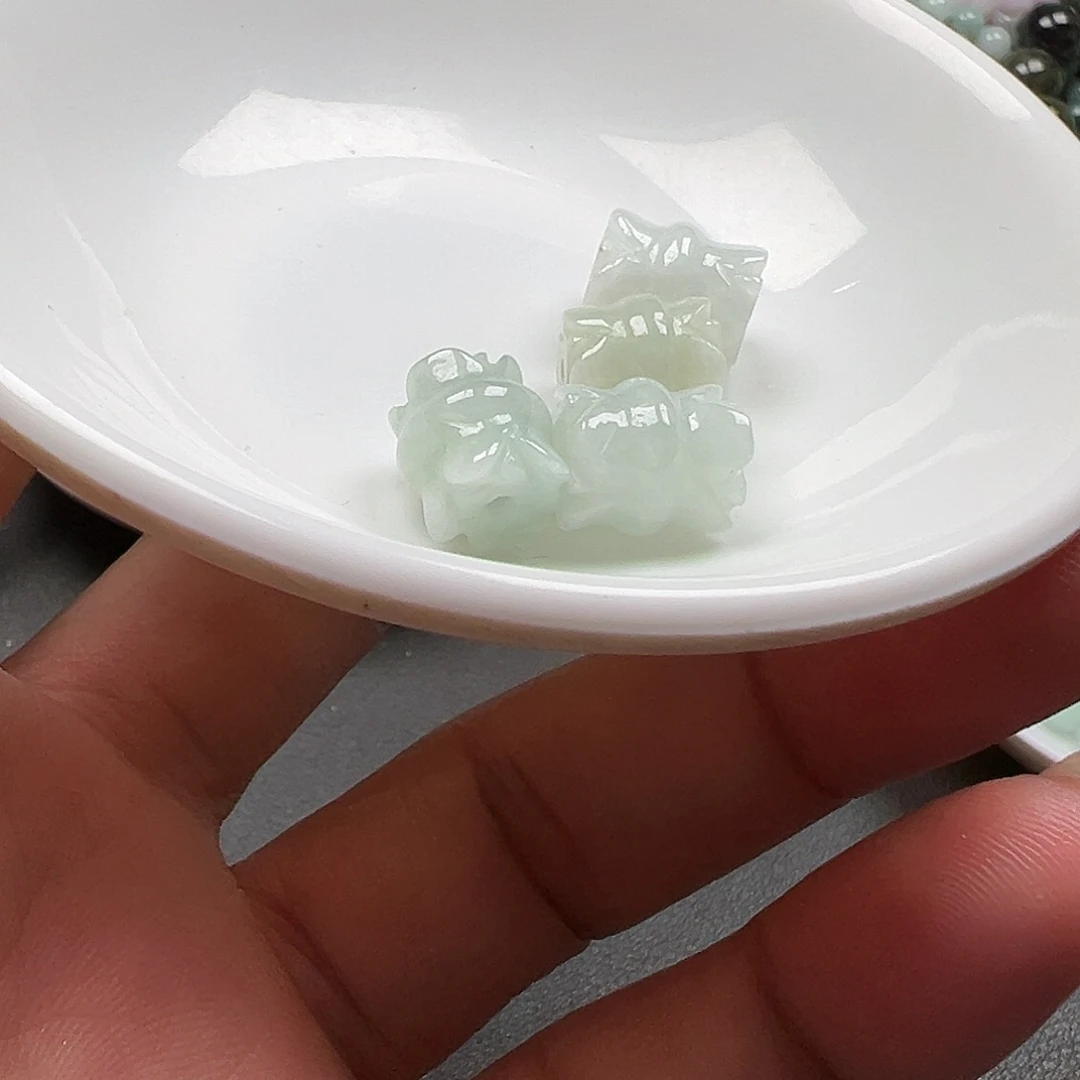 翡翠手链未镶嵌?****货主老华