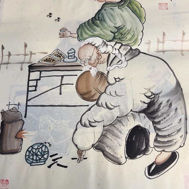 国画手绘国画 专用链接